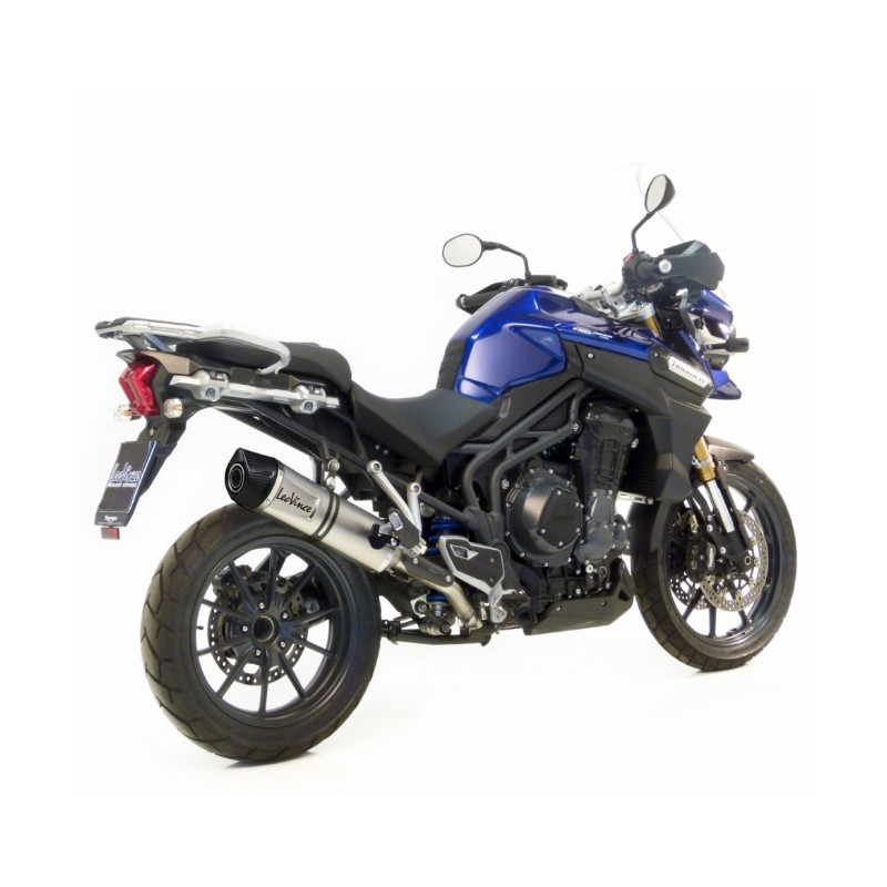 SILENCIEUX LV ONE EVO LEOVINCE TIGER EXPLORER 2012-15