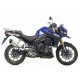 SILENCIEUX LV ONE EVO LEOVINCE TIGER EXPLORER 2012-15