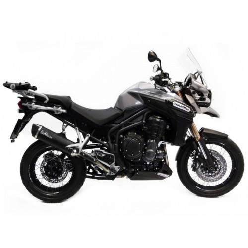 ECHAPPEMENT NERO EURO 3 LEOVINCE CRF 1000 L AFRICA TWIN 16-17