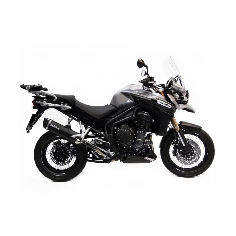 ESCAPE NERO EURO 3 LEOVINCE CRF 1000 L AFRICA TWIN 16-17