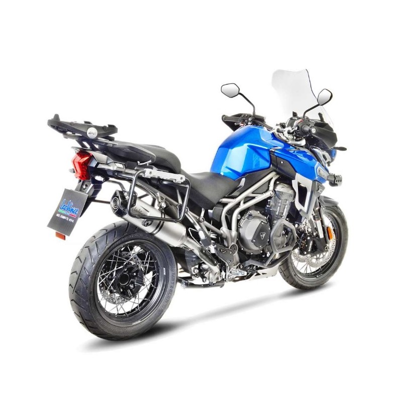 SILENCIOSO LV ONE EVO LEOVINCE TIGER EXPLORER 2012-15