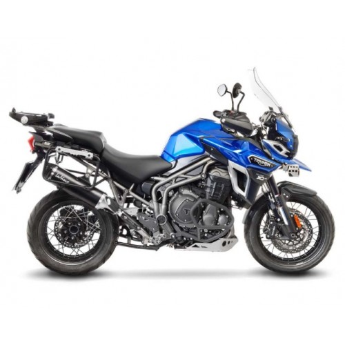 ESCAPE NERO EURO 3 LEOVINCE CRF 1000 L AFRICA TWIN 16-17