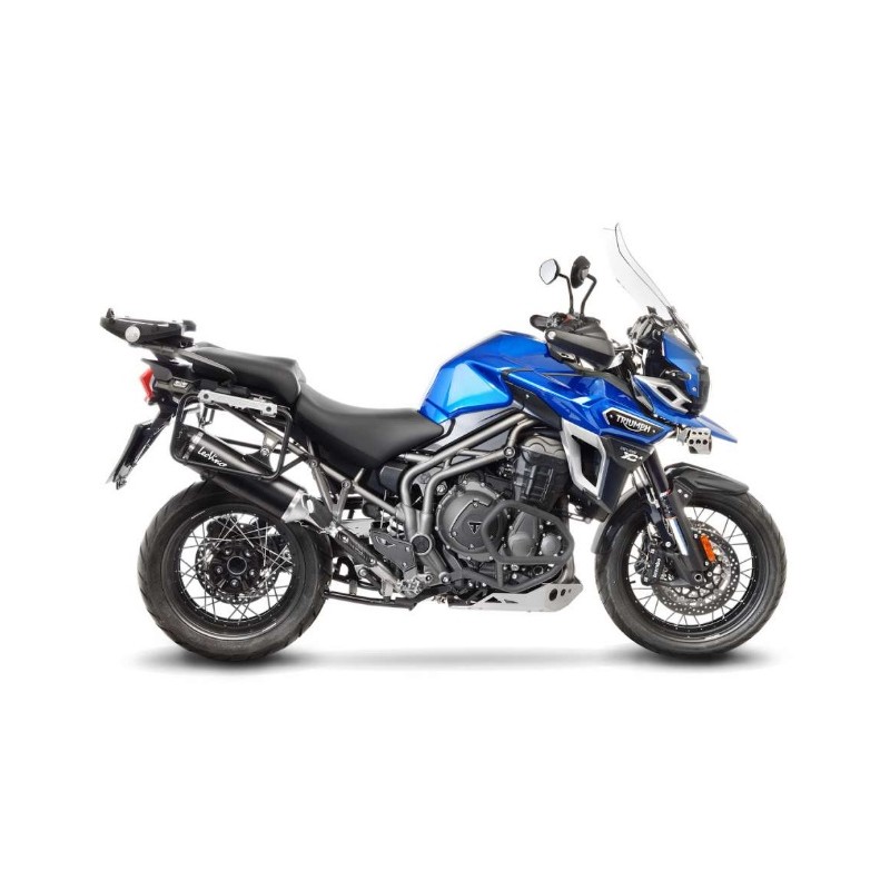 ESCAPE NERO EURO 3 LEOVINCE CRF 1000 L AFRICA TWIN 16-17