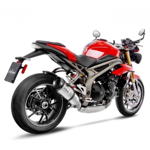 SILENCIOSO FACTORY S INOX LEOVINCE GSX-R 1000/R 2017-20