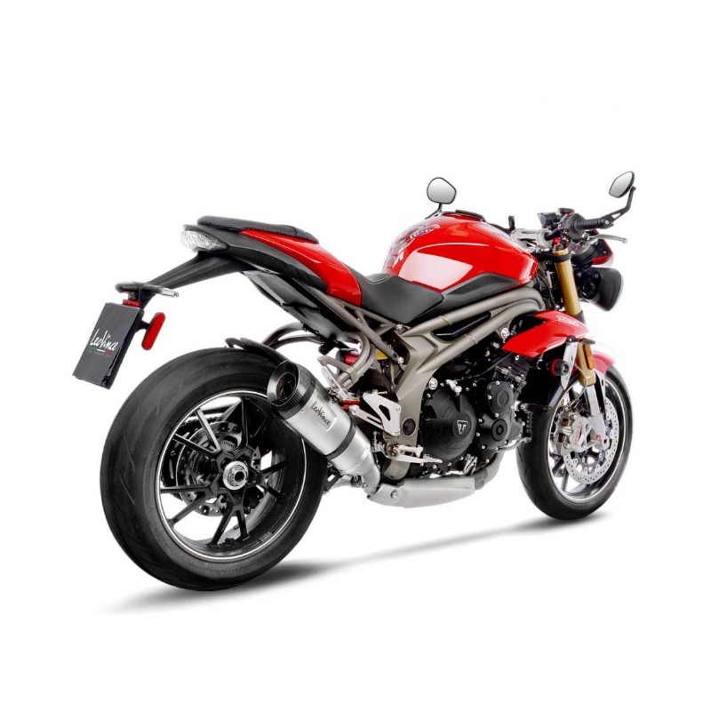 SILENCER FACTORY S INOX LEOVINCE GSX-R 1000 / R 2017-20