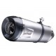 SILENCIOSO FACTORY S INOX LEOVINCE GSX-R 1000/R 2017-20