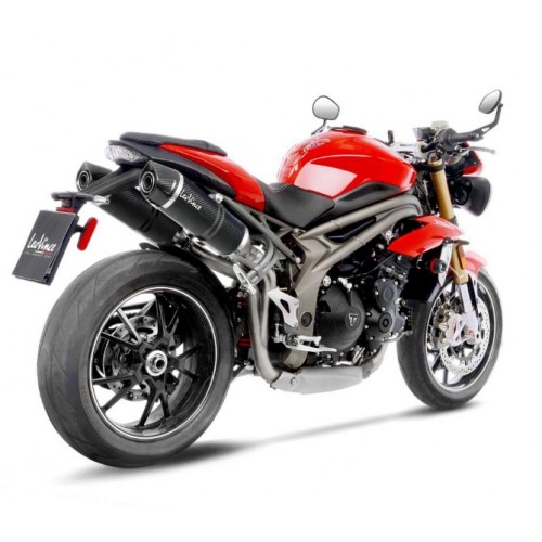 SILENCIOSO LV ONE EVO INOX LEOVINCE BANDIT 1250 2007-16
