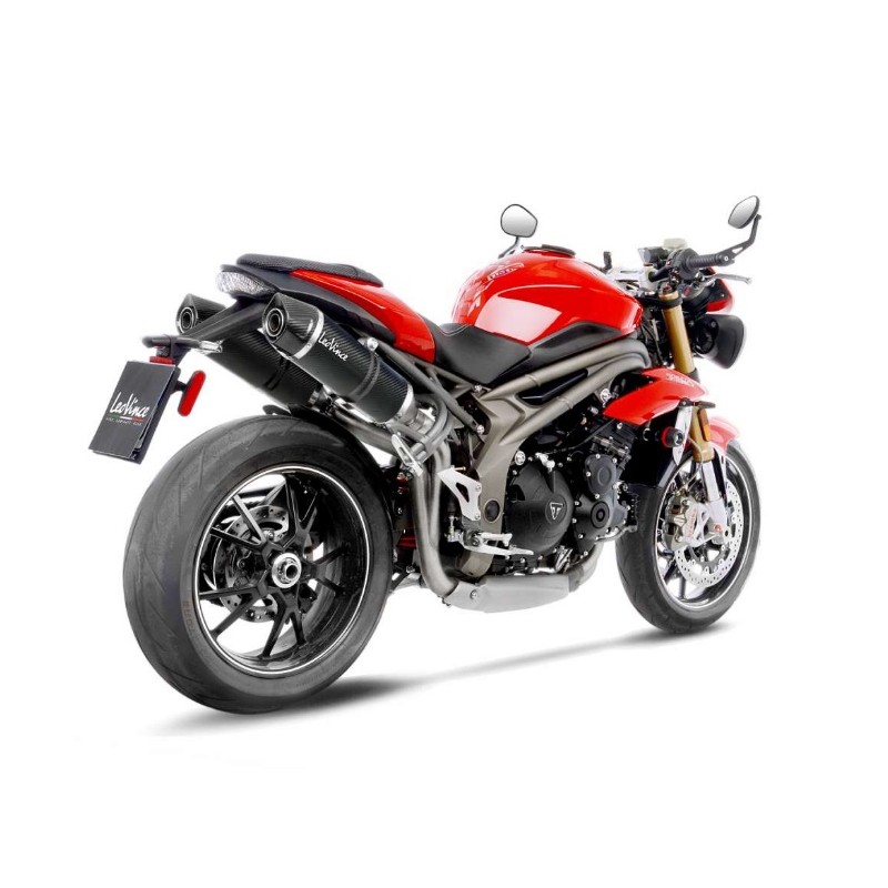 SILENCIOSO LV ONE EVO INOX LEOVINCE BANDIT 1250 2007-16