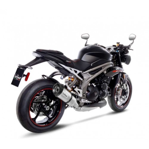 SILENCIEUX FACTORY S INOX LEOVINCE GSX-R 1000 / R 2017-20