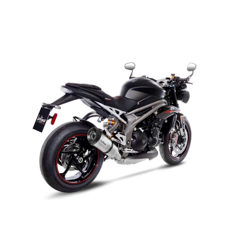 SILENCIOSO FACTORY S INOX LEOVINCE GSX-R 1000/R 2017-20