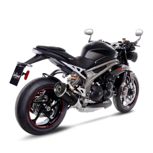ECHAPPEMENT FACTORY S CARBONE LEOVINCE GSX-R 1000 / R 2017-20