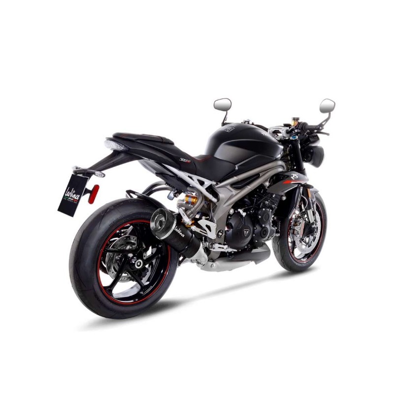 EXHAUST FACTORY S CARBON LEOVINCE GSX-R 1000 / R 2017-20