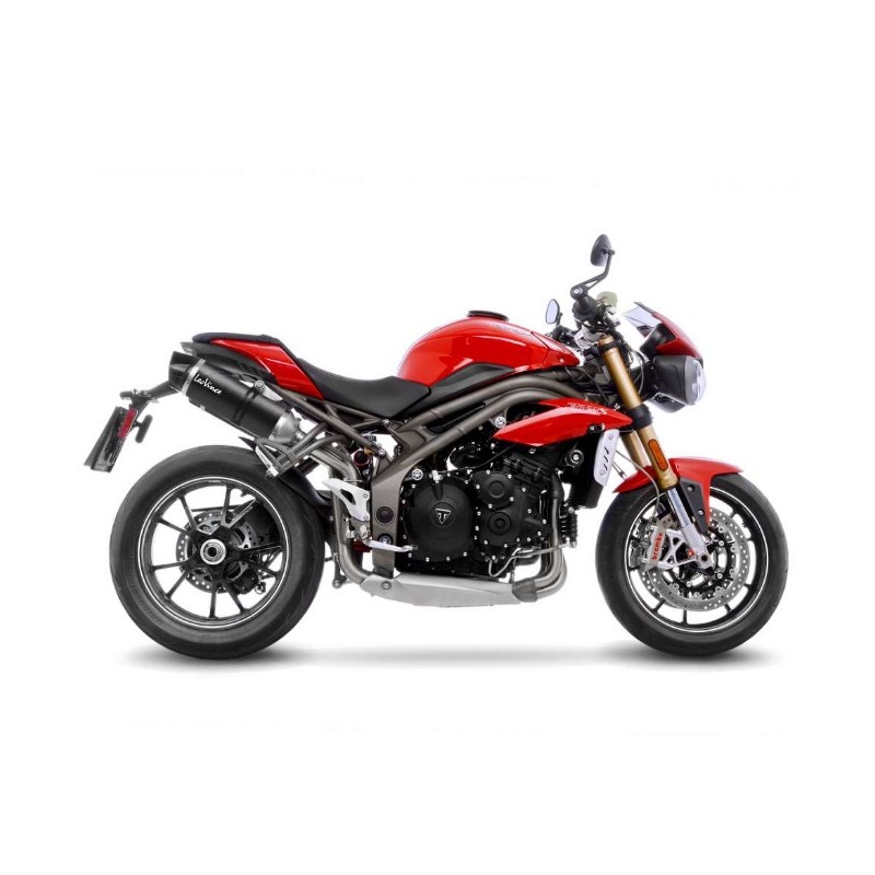 SILENCIEUX LV ONE EVO INOX LEOVINCE BANDIT 1250 2007-16