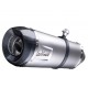 SILENCIOSO FACTORY S INOX LEOVINCE GSX-R 1000/R 2017-20