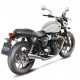 CLASSIC RACER DOUBLE ECHAPPEMENT LEOVINCE BONNEVILLE T120