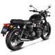 CLASSIC RACER DOUBLE ECHAPPEMENT LEOVINCE BONNEVILLE T120