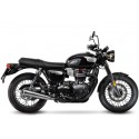 DOBLE ESCAPE CLASSIC RACER LEOVINCE BONNEVILLE T100