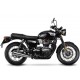 CLASSIC RACER DOUBLE ECHAPPEMENT LEOVINCE BONNEVILLE T120