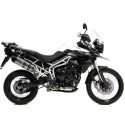 SILENCIOSO LV ONE EVO LEOVINCE TIGER 800 XC/XCA/XCX/XR/XRX