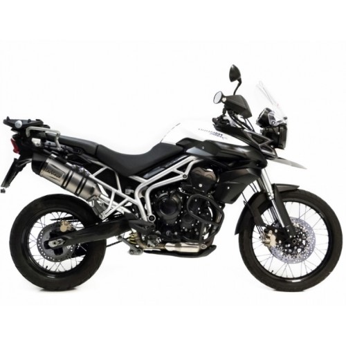 SILENCIEUX LV ONE EVO LEOVINCE TIGER EXPLORER 2012-15