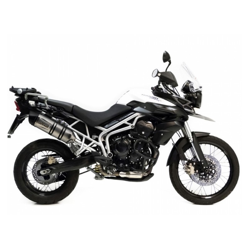 SILENCIOSO LV ONE EVO LEOVINCE TIGER EXPLORER 2012-15