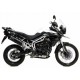 SILENCIEUX LV ONE EVO LEOVINCE TIGER EXPLORER 2012-15