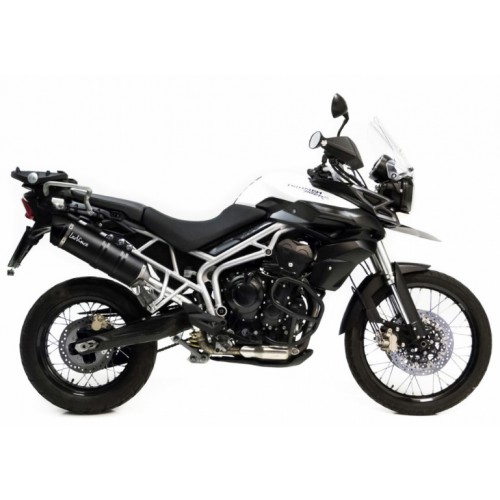 SILENCIEUX LV ONE EVO LEOVINCE TIGER EXPLORER 2012-15