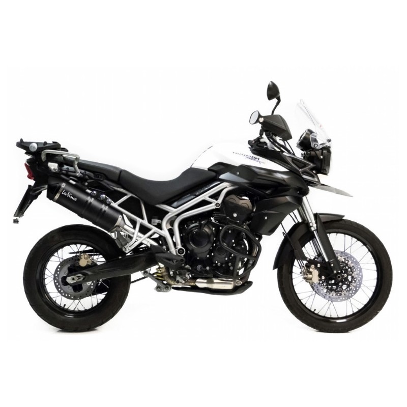 SILENCIEUX LV ONE EVO LEOVINCE TIGER EXPLORER 2012-15