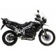 ECHAPPEMENT NERO EURO 3 LEOVINCE CRF 1000 L AFRICA TWIN 16-17