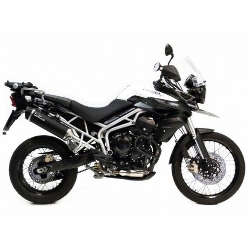 ECHAPPEMENT NERO EURO 3 LEOVINCE CRF 1000 L AFRICA TWIN 16-17