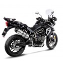 SILENCIEUX LV ONE EVO LEOVINCE TIGER 800 2018-19