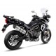 SILENCIOSO LV ONE EVO LEOVINCE TIGER EXPLORER 2012-15