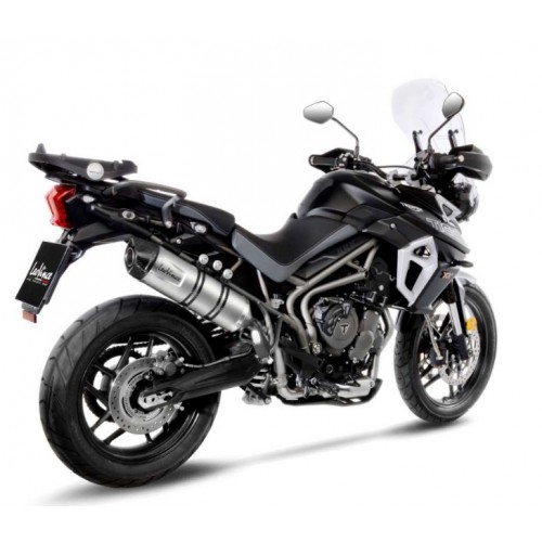 SILENCIOSO LV ONE EVO LEOVINCE TIGER EXPLORER 2012-15
