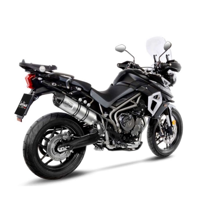 SILENCIOSO LV ONE EVO LEOVINCE TIGER EXPLORER 2012-15