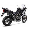 CARBON LV ONE EVO LEOVINCE TIGER 800 2018-19