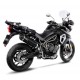 SILENCIEUX LV ONE EVO LEOVINCE TIGER EXPLORER 2012-15