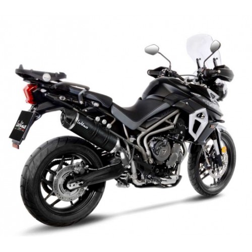 SILENCIOSO LV ONE EVO LEOVINCE TIGER EXPLORER 2012-15