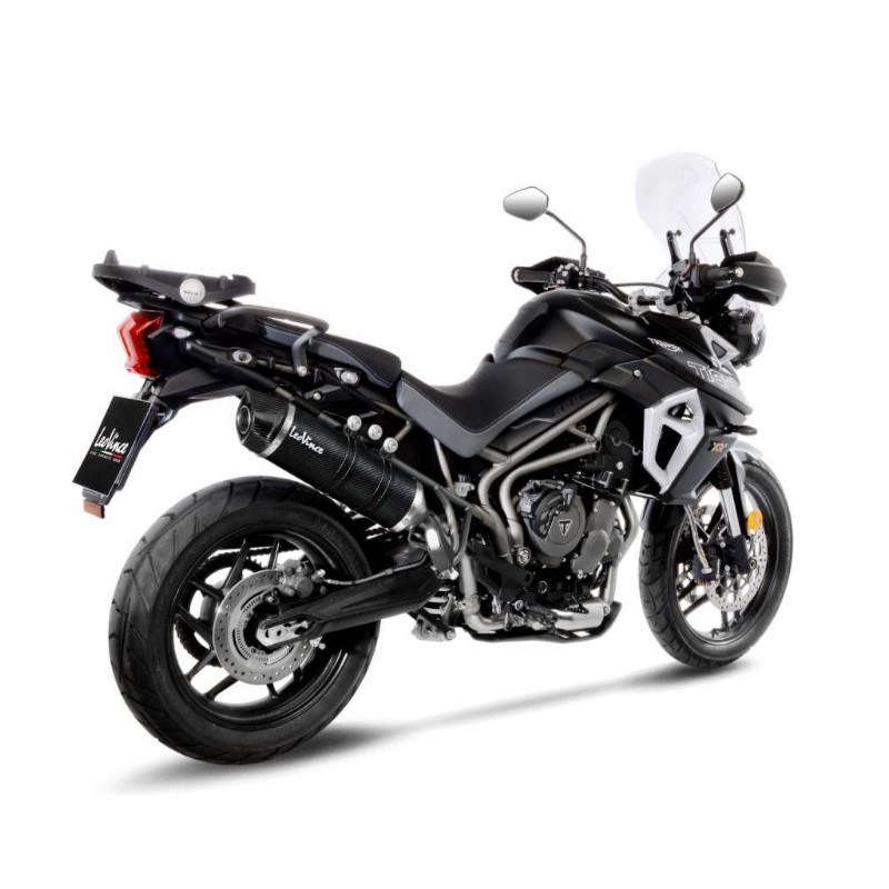 SILENCIEUX LV ONE EVO LEOVINCE TIGER EXPLORER 2012-15