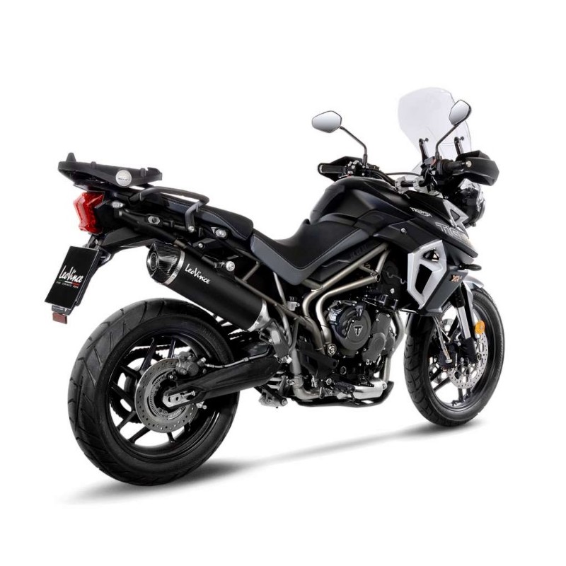 ECHAPPEMENT NERO EURO 3 LEOVINCE CRF 1000 L AFRICA TWIN 16-17