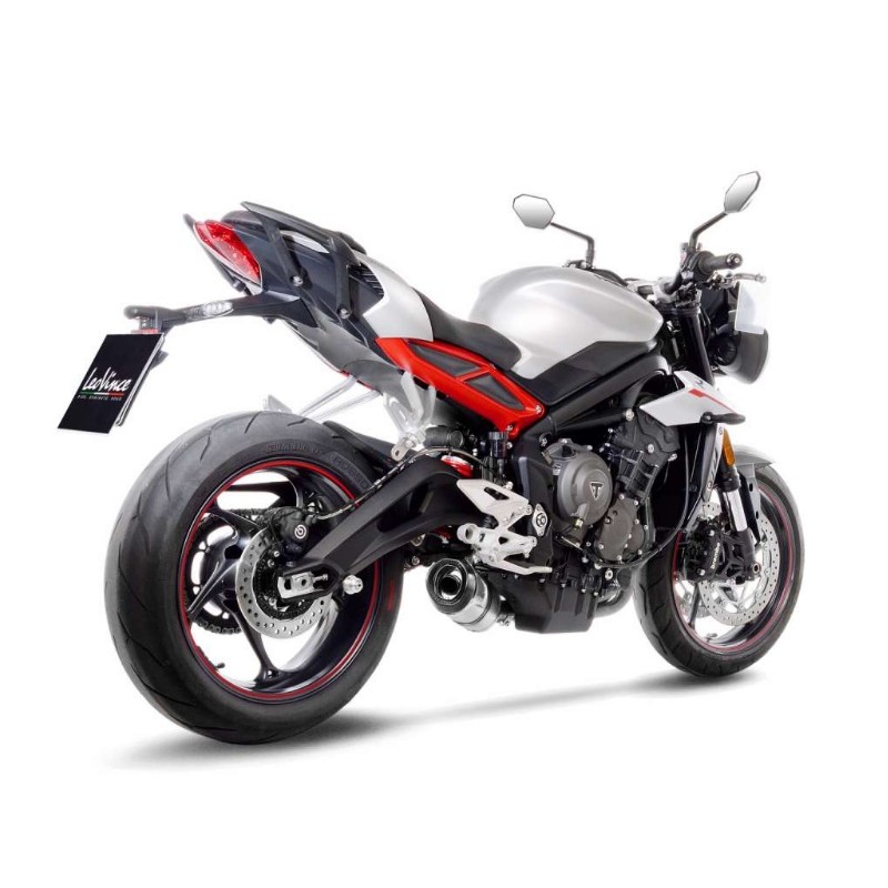 SILENCER LV ONE EVO LEOVINCE TIGER EXPLORER 2012-15