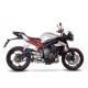 SILENCER LV ONE EVO LEOVINCE TIGER EXPLORER 2012-15