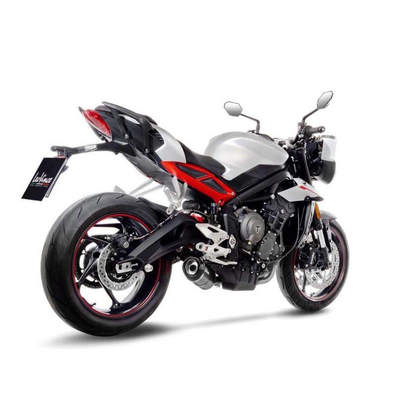 SILENCER LV ONE EVO LEOVINCE TIGER EXPLORER 2012-15
