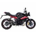 EXHAUST FACTORY S CARBON LEOVINCE STREET TRIPLE 675/R 2013-16