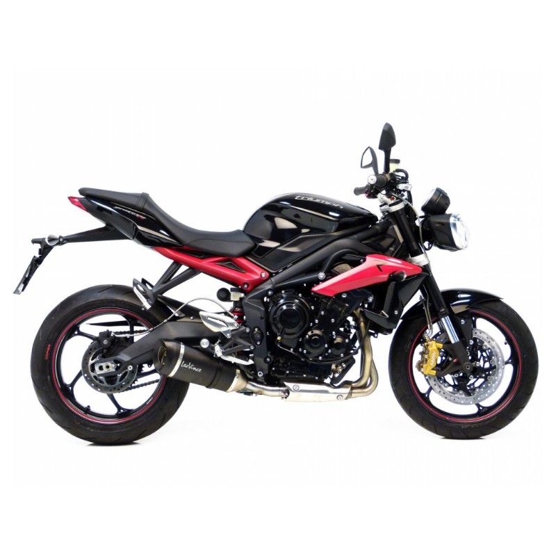 ECHAPPEMENT FACTORY S CARBONE LEOVINCE GSX-R 1000 / R 2017-20