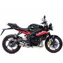 ESCAPE FACTORY S INOX LEOVINCE STREET TRIPLE 675/R 2013-16