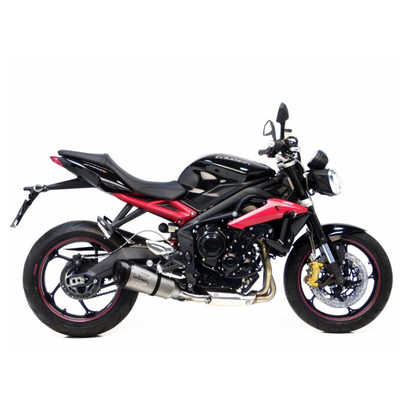 SILENCER FACTORY S INOX LEOVINCE GSX-R 1000 / R 2017-20