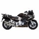 DOUBLE ECHAPPEMENT LV ONE EVO INOX LEOVINCE FJR 1300 A / AS