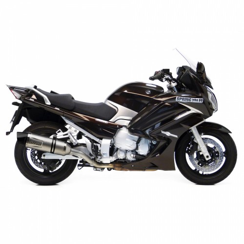 DOUBLE ECHAPPEMENT LV ONE EVO INOX LEOVINCE FJR 1300 A / AS