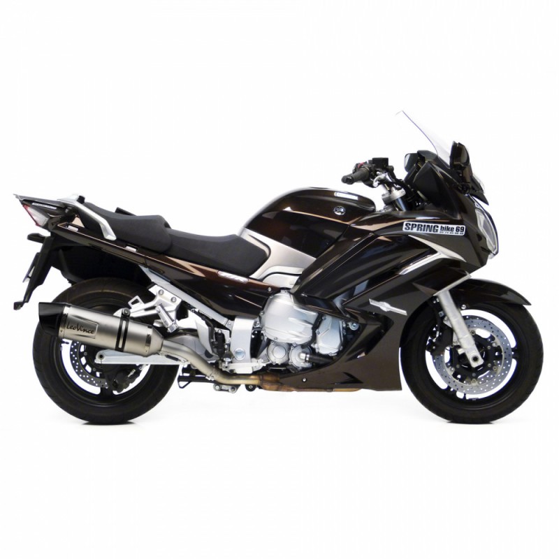 DOBLE ESCAPE LV ONE EVO  INOX LEOVINCE FJR 1300 A/AS