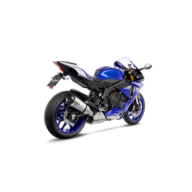 SILENCIOSO FACTORY S INOX LEOVINCE GSX-R 1000/R 2017-20